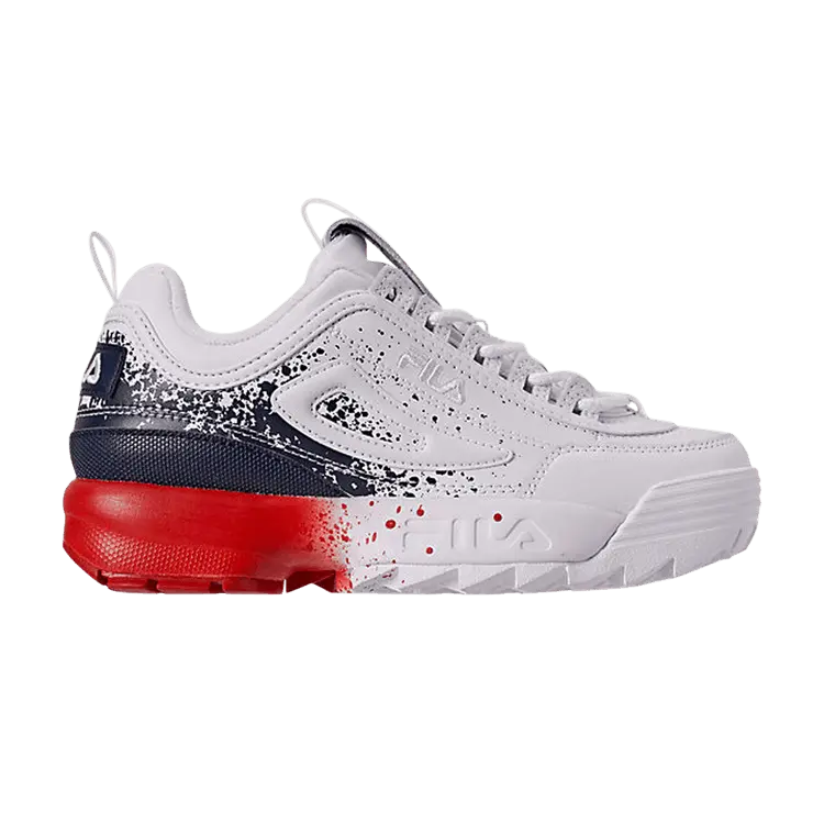 Кроссовки Fila Disruptor 2 Kids, Splatter Navy White
Кроссовки Fila Disruptor 2 Kids, Splatter Navy White