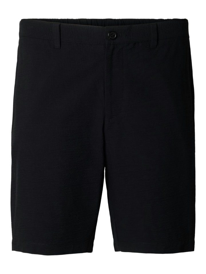 Тканевые шорты SELECTED HOMME, черный
Тканевые шорты SELECTED HOMME, черный