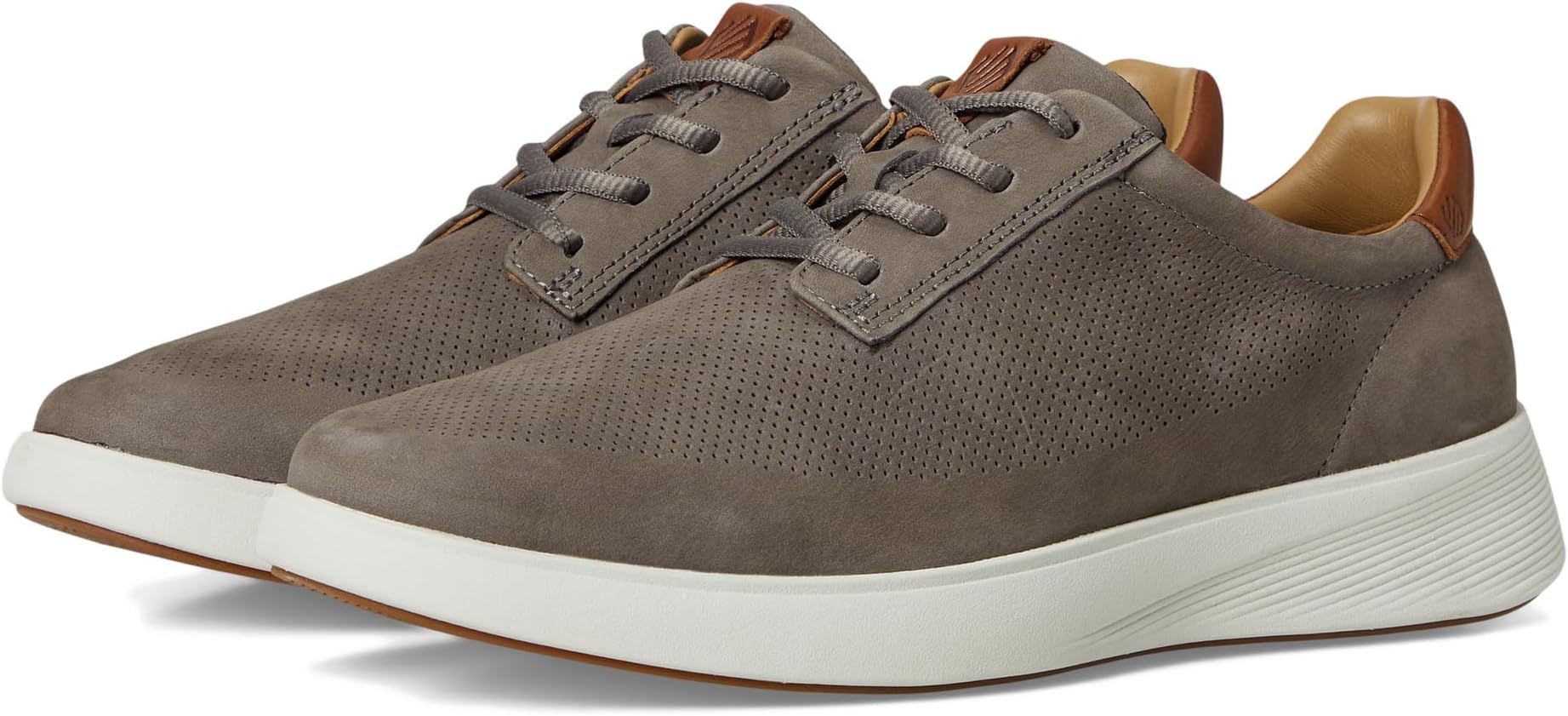 Оксфорды Johnston & Murphy Men's Ackerson Perfed Plain Toe, Gray Nubuck
Оксфорды Johnston & Murphy Men's Ackerson Perfed Plain Toe, Gray Nubuck