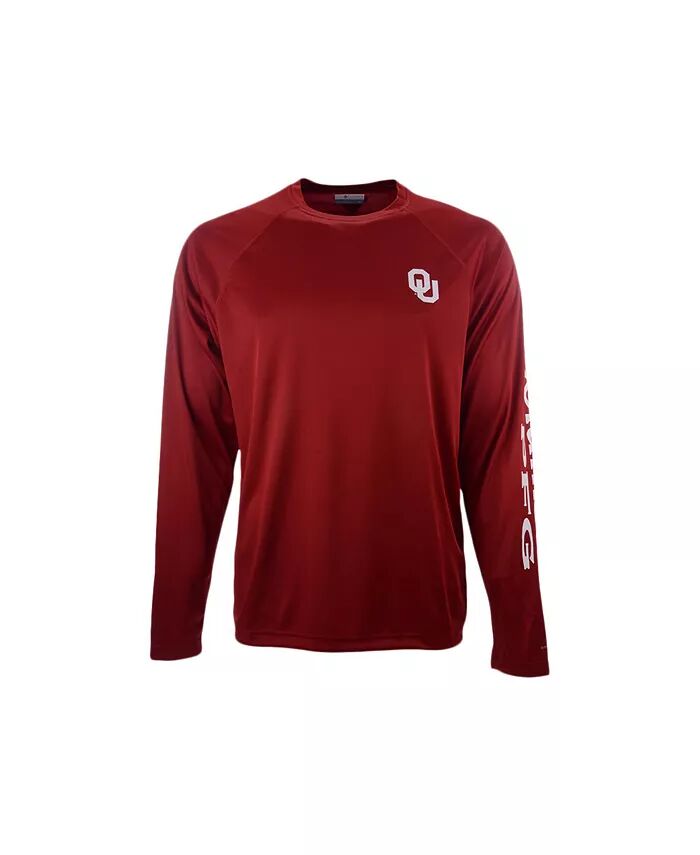 Мужская футболка с длинным рукавом Oklahoma Sooners Terminal Tackle Columbia
Мужская футболка с длинным рукавом Oklahoma Sooners Terminal Tackle Columbia