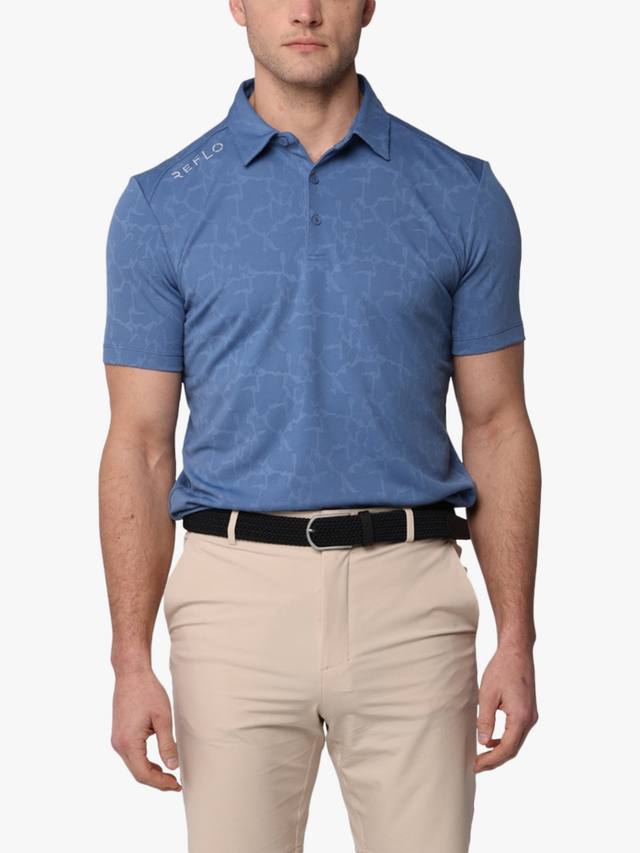 Поло Yamuna с короткими рукавами REFLO, Coronet Blue
Поло Yamuna с короткими рукавами REFLO, Coronet Blue