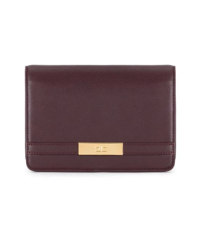 Сумка через плечо с кольчугой Elisabetta Franchi, красный
Сумка через плечо с кольчугой Elisabetta Franchi, красный