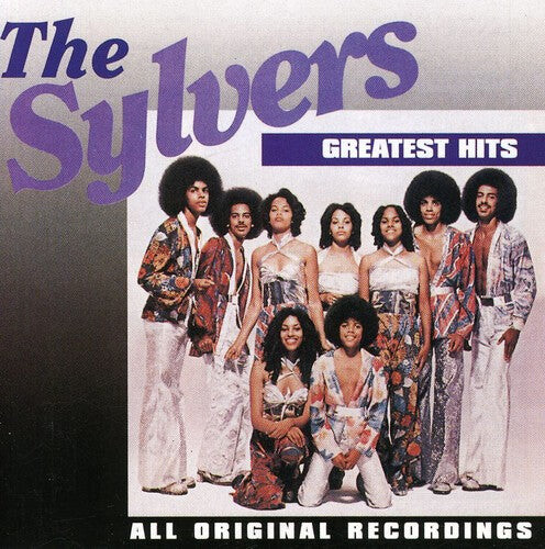 CD диск Sylvers: Greatest Hits
CD диск Sylvers: Greatest Hits