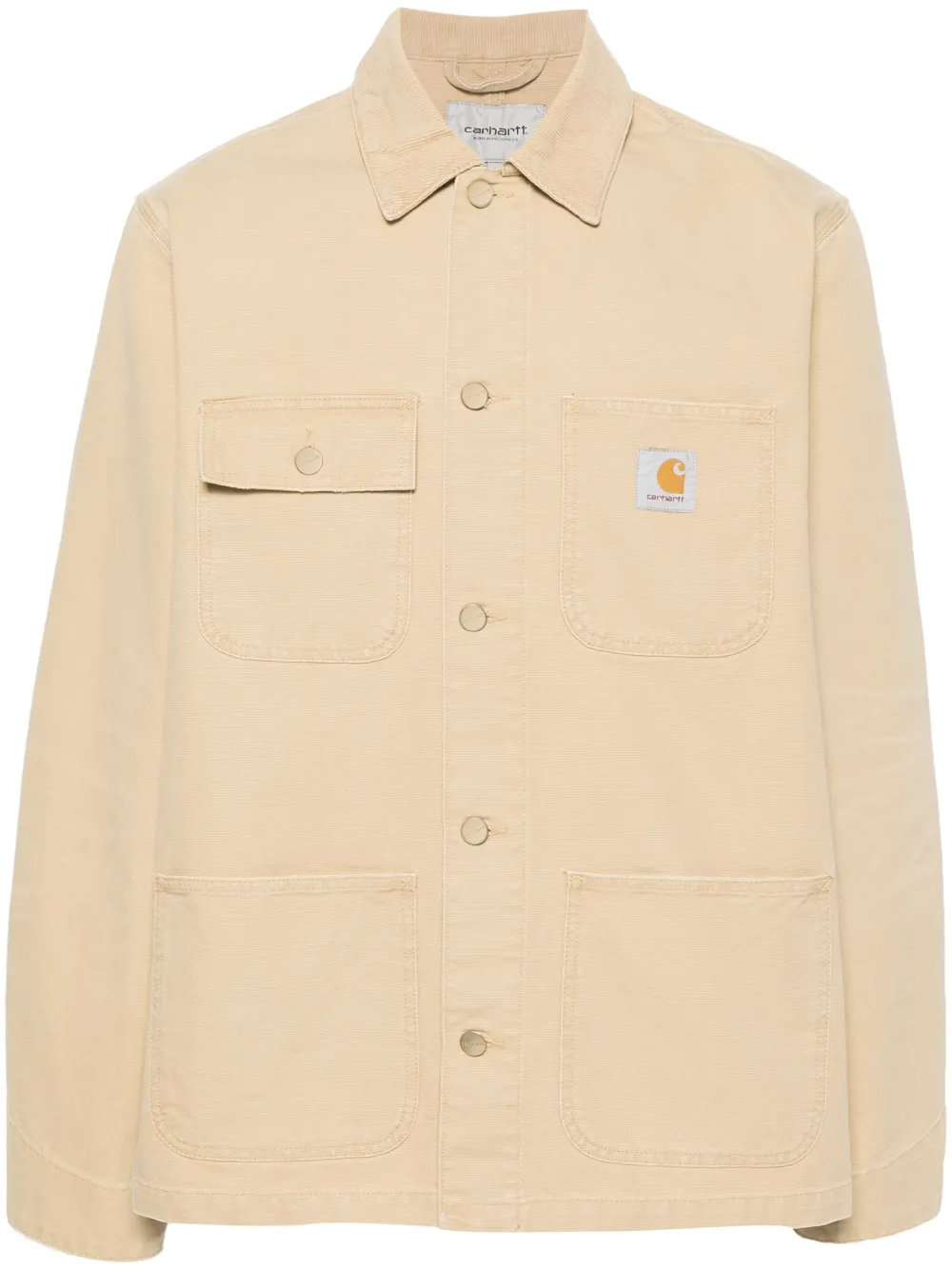 Куртка Michigan из канваса CARHARTT WIP, нейтральный
Куртка Michigan из канваса CARHARTT WIP, нейтральный