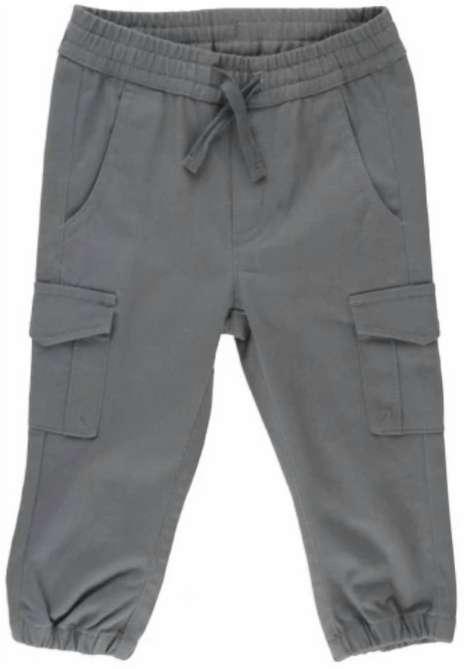 Детские узкие карго-джоггеры Smoke RuffleButts, Smoke
Детские узкие карго-джоггеры Smoke RuffleButts, Smoke