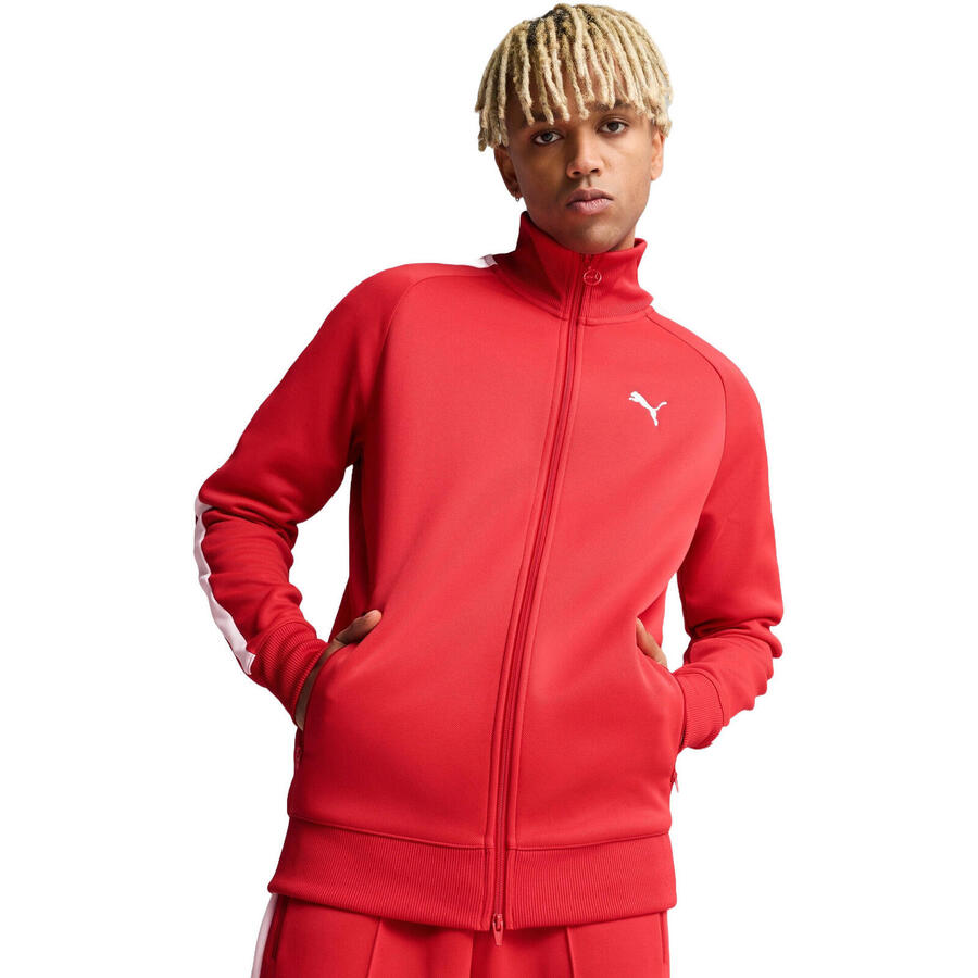 Куртка Puma T7 Always On Track Jacket, красная, мужская
Куртка Puma T7 Always On Track Jacket, красная, мужская