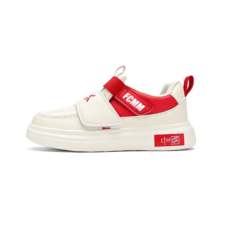 Дышащие детские кроссовки для скейтбординга FCMM, бежевый/красный
Дышащие детские кроссовки для скейтбординга FCMM, бежевый/красный