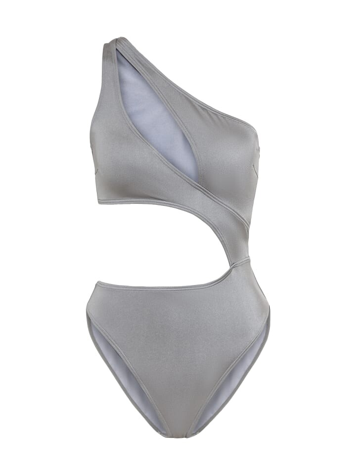 Купальник LSCN BY LASCANA Monokini, серебряный
Купальник LSCN BY LASCANA Monokini, серебряный