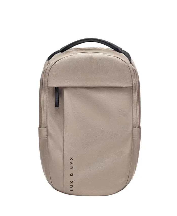 Многосекционный 16-дюймовый рюкзак для ноутбука Purpose Lux & Nyx, коричневый/бежевый
Многосекционный 16-дюймовый рюкзак для ноутбука Purpose Lux & Nyx, коричневый/бежевый