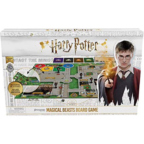 Настольная игра Harry Potter Magical Beasts
Настольная игра Harry Potter Magical Beasts