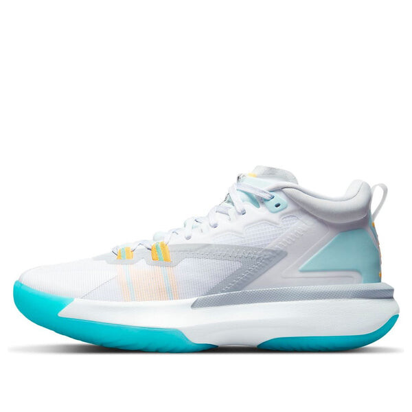 Кроссовки сион 1 пф Air Jordan, белый
Кроссовки сион 1 пф Air Jordan, белый