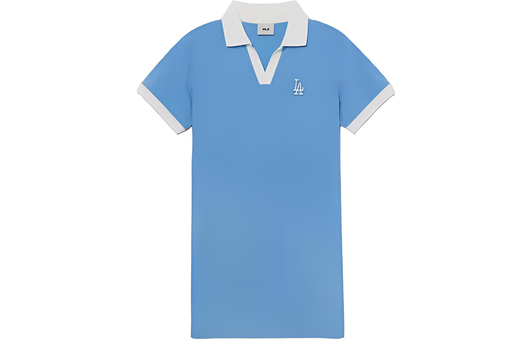 Футболка с коротким рукавом женская синяя MLB
Футболка с коротким рукавом женская синяя MLB