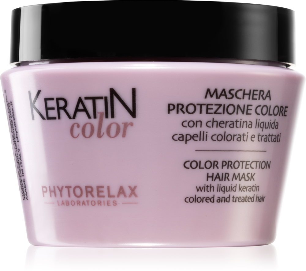Кератиновая цветная маска для волос с кератином Phytorelax Laboratories, 250 мл
Кератиновая цветная маска для волос с кератином Phytorelax Laboratories, 250 мл