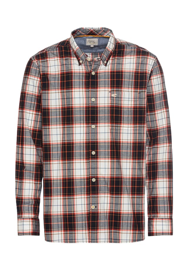 Повседневная рубашка стандартного кроя с воротником на пуговицах Camel Active, красный
Повседневная рубашка стандартного кроя с воротником на пуговицах Camel Active, красный