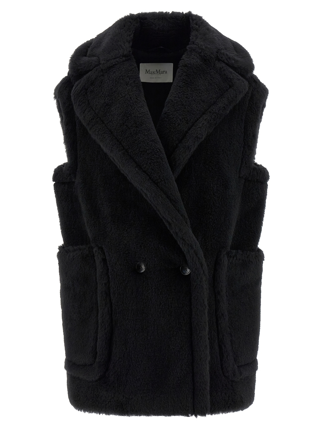 Жилет 'Bormida1234' MAX MARA, черный
Жилет 'Bormida1234' MAX MARA, черный