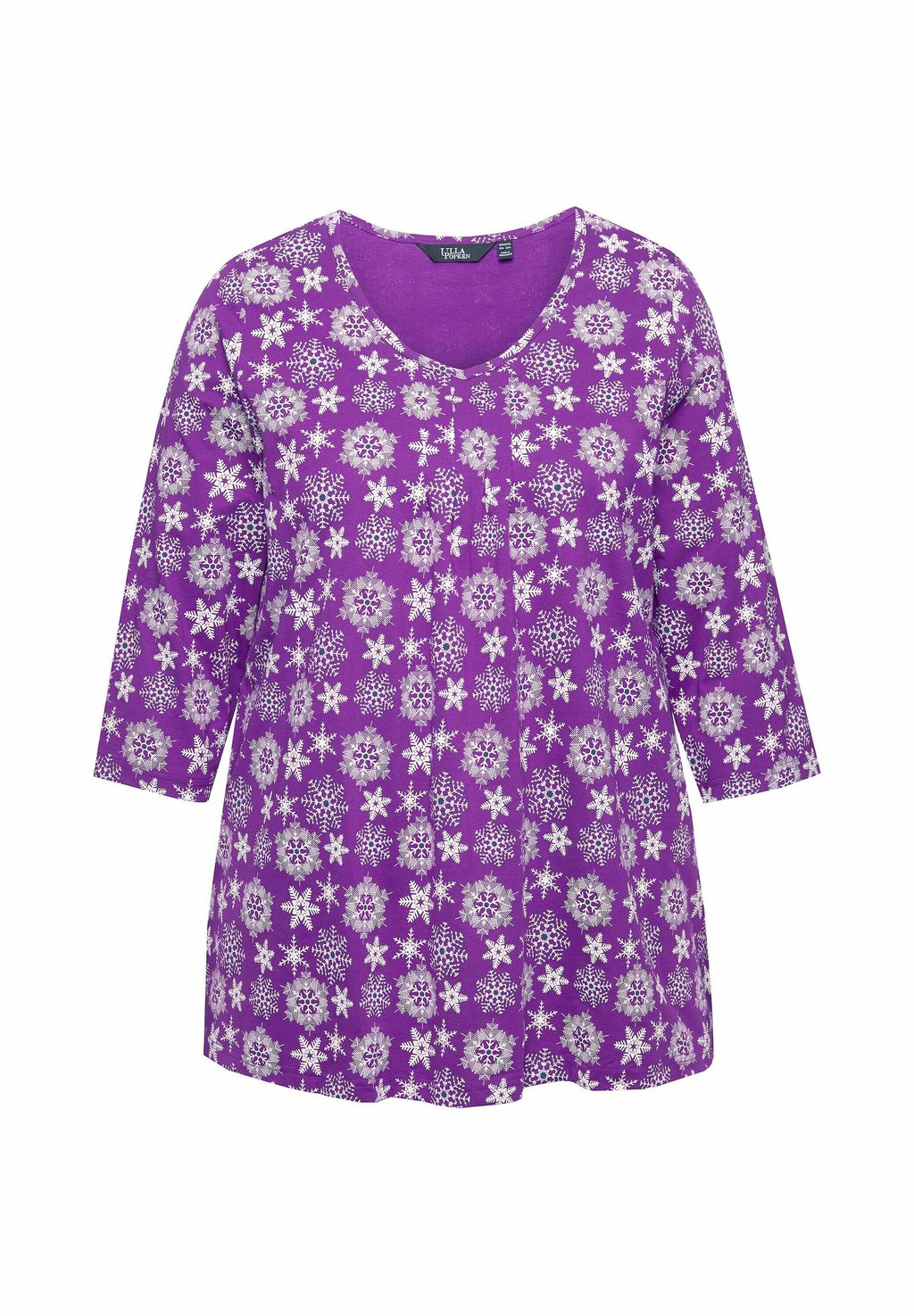 Топ с длинными рукавами SNOWFLAKE 3/4 SLEEVE Ulla Popken, фиолетовый
Топ с длинными рукавами SNOWFLAKE 3/4 SLEEVE Ulla Popken, фиолетовый