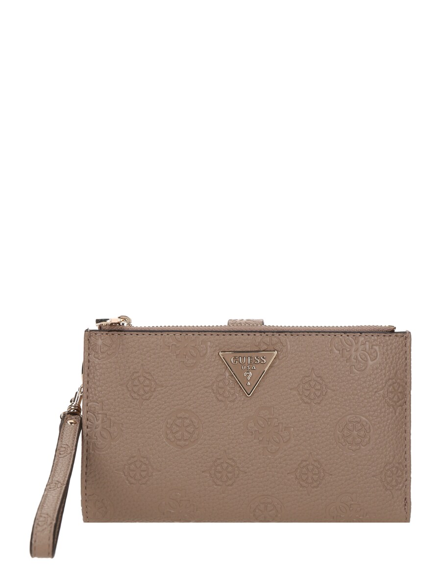 Кошелек GUESS CRESIDIA II SLG DBL ZIP ORGNZR, Dark beige
Кошелек GUESS CRESIDIA II SLG DBL ZIP ORGNZR, Dark beige