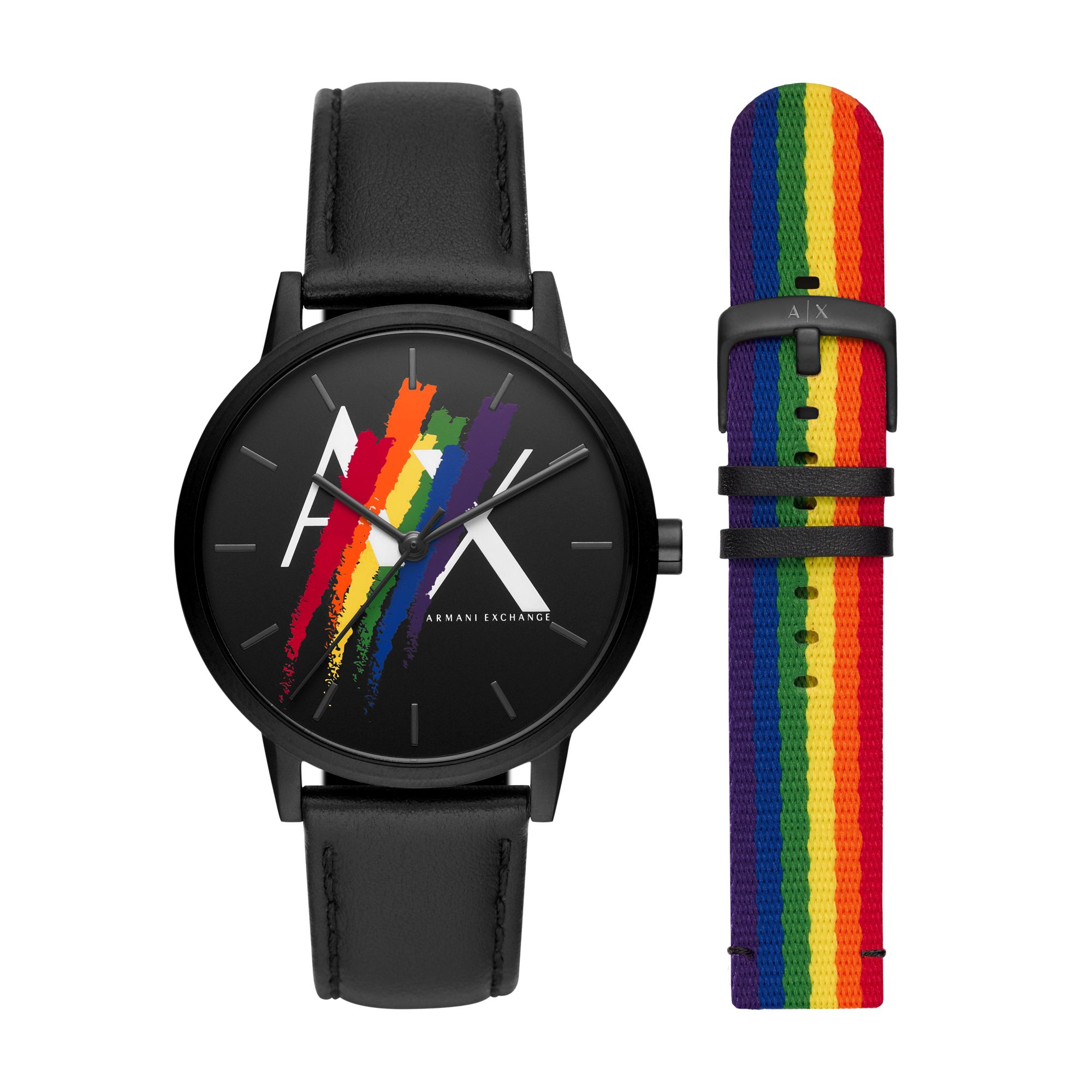 ARMANI EXCHANGE Часы AE Wrist Watch Quartz Movement Leather Strap Black Dial Men's Watch
ARMANI EXCHANGE Часы AE Wrist Watch Quartz Movement Leather Strap Black Dial Men's Watch