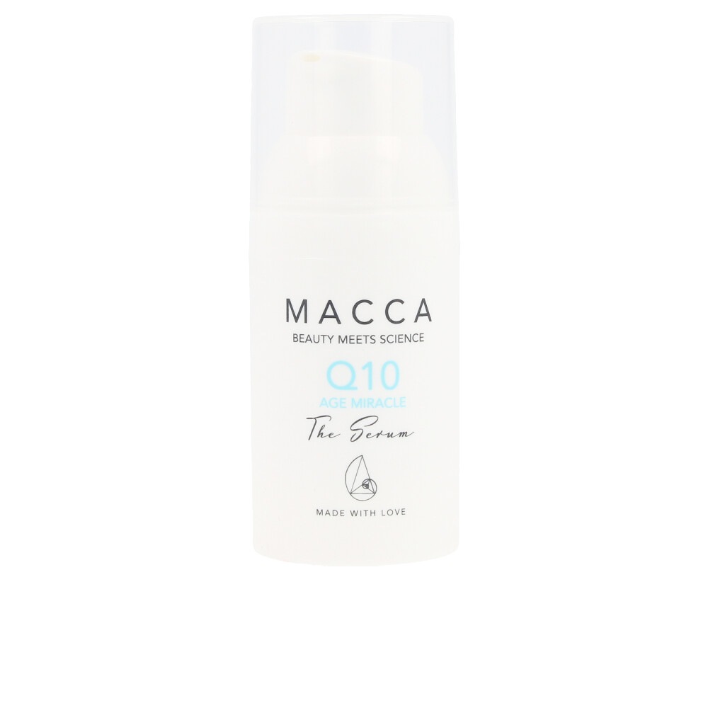 Сыворотка для лица q10 age miracle serum Macca, объем 30 мл
Сыворотка для лица q10 age miracle serum Macca, объем 30 мл