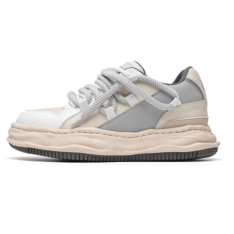 MODENGPAN Дышащие лоу-топ скейтборд кроссовки унисекс серые, цвет Gray
MODENGPAN Дышащие лоу-топ скейтборд кроссовки унисекс серые, цвет Gray