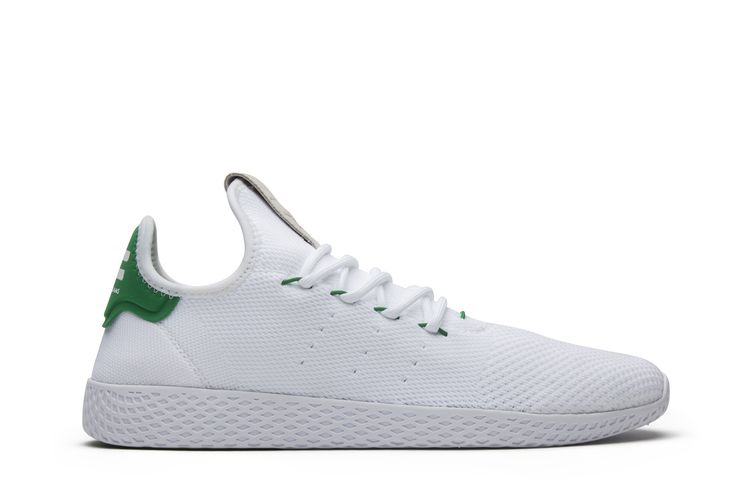 Кроссовки Pharrell x Tennis Hu 'Green', белый
Кроссовки Pharrell x Tennis Hu 'Green', белый