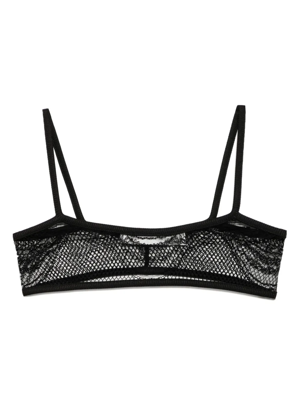 Кружевной бюстгальтер-бралетт Christopher Esber, черный
Кружевной бюстгальтер-бралетт Christopher Esber, черный