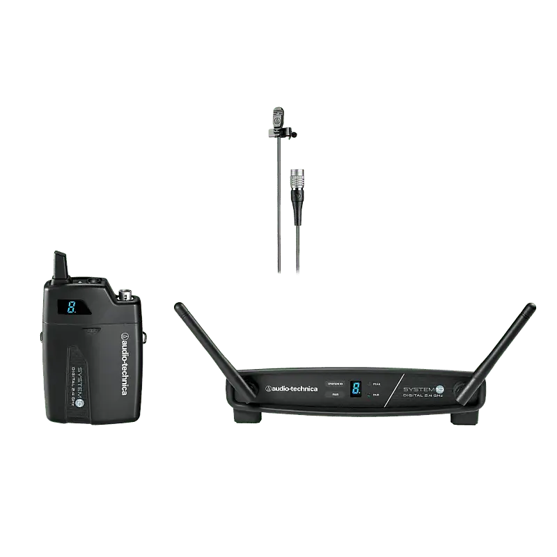 Микрофон Audio-Technica ATW-1101/L System 10 Digital Wireless Lavalier Microphone System
Микрофон Audio-Technica ATW-1101/L System 10 Digital Wireless Lavalier Microphone System