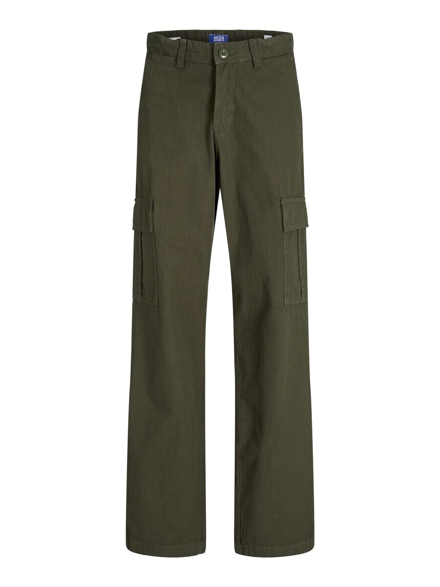 Тканевые брюки Jack & Jones Junior Loose fit Pants, зеленый
Тканевые брюки Jack & Jones Junior Loose fit Pants, зеленый