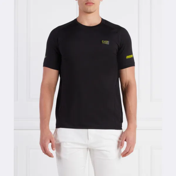 Футболка стандартного кроя Ea7, черный
Футболка стандартного кроя Ea7, черный