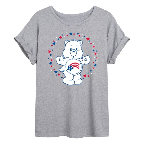Футболка Juniors Care Bears America Stars Hearts Oversize Licensed Character, серый
Футболка Juniors Care Bears America Stars Hearts Oversize Licensed Character, серый