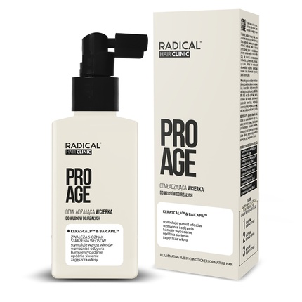 Radical Pro Age Rejuvenating Lotion For Mature Hair 100 Ml Farmona Radical
Radical Pro Age Rejuvenating Lotion For Mature Hair 100 Ml Farmona Radical