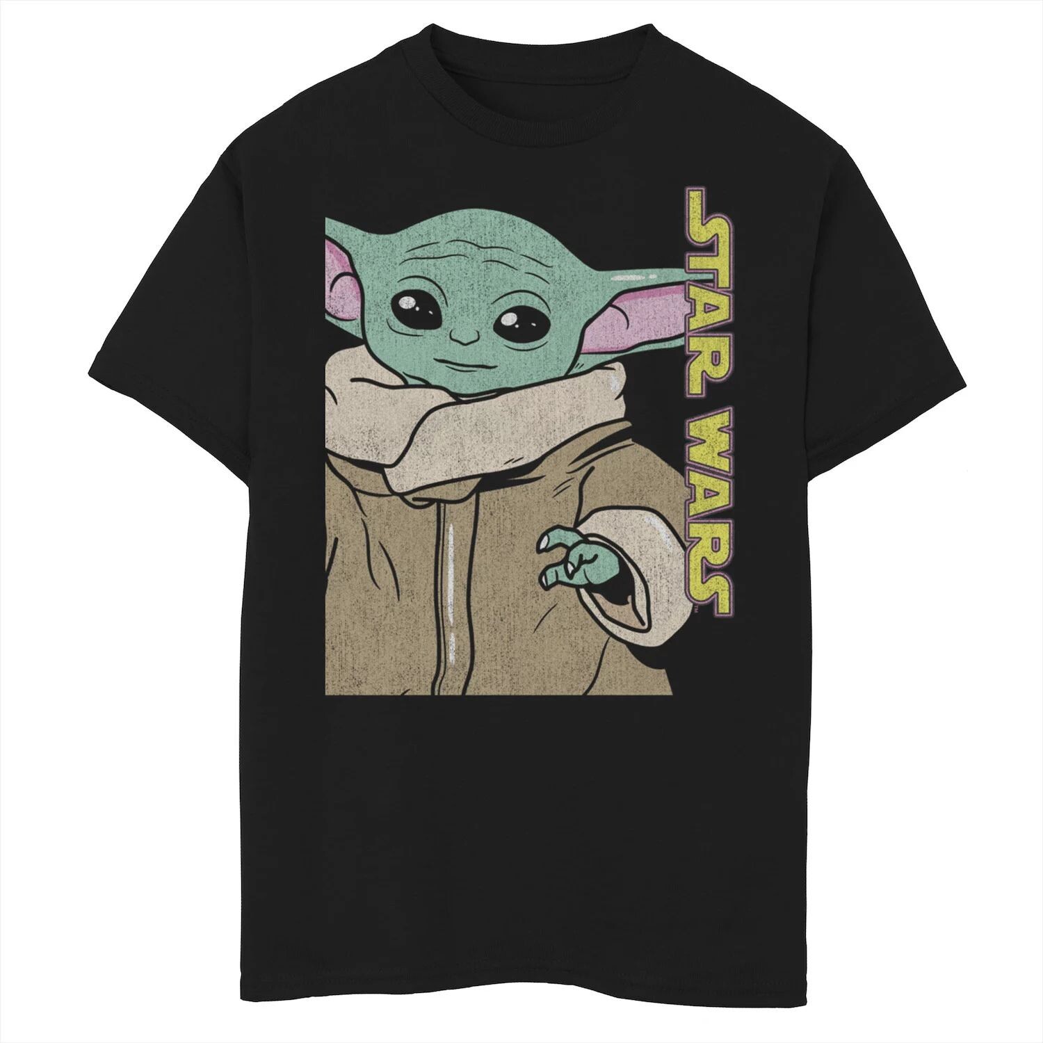 Футболка с графическим рисунком и плакатом «Мандалорец» для мальчиков 8–20 лет Licensed Character 
Футболка с графическим рисунком и плакатом «Мандалорец» для мальчиков 8–20 лет Licensed Character