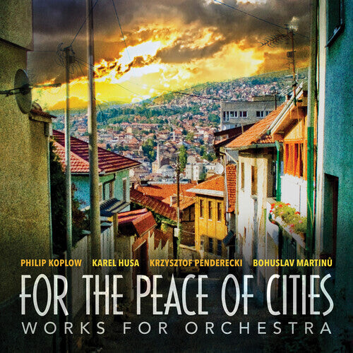 CD диск Husa / Cincinnati Chamber Orchestra: For the Peace of Cities 
CD диск Husa / Cincinnati Chamber Orchestra: For the Peace of Cities
