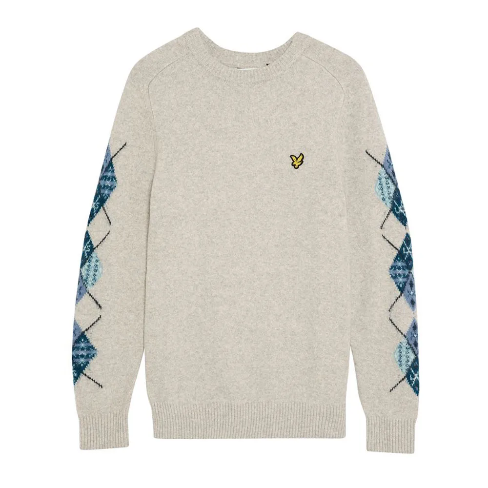 Свитер Lyle & Scott Argyle, серый
Свитер Lyle & Scott Argyle, серый
