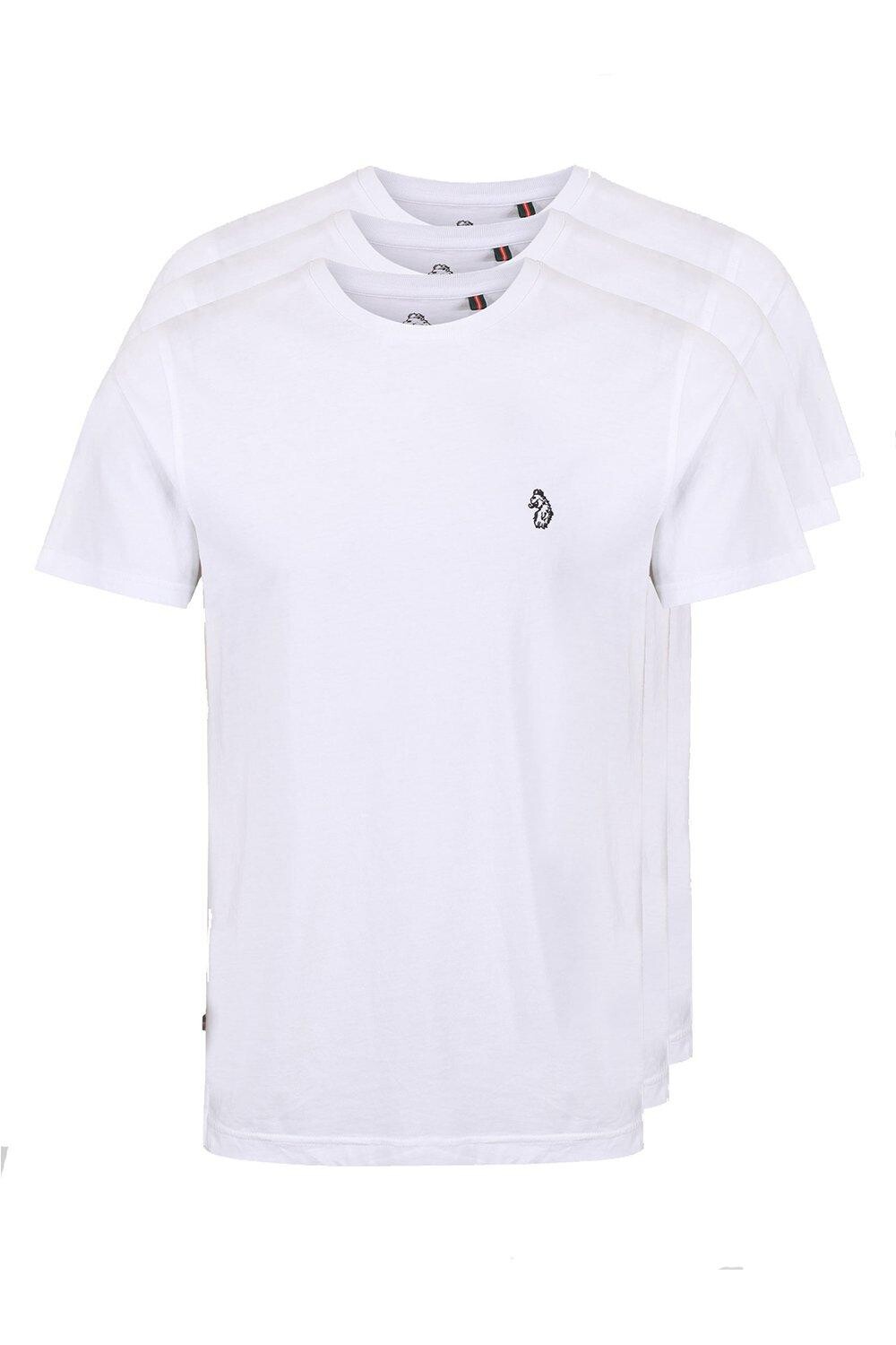 Комплект из 3 футболок Johnys Luke 1977, белый
Комплект из 3 футболок Johnys Luke 1977, белый