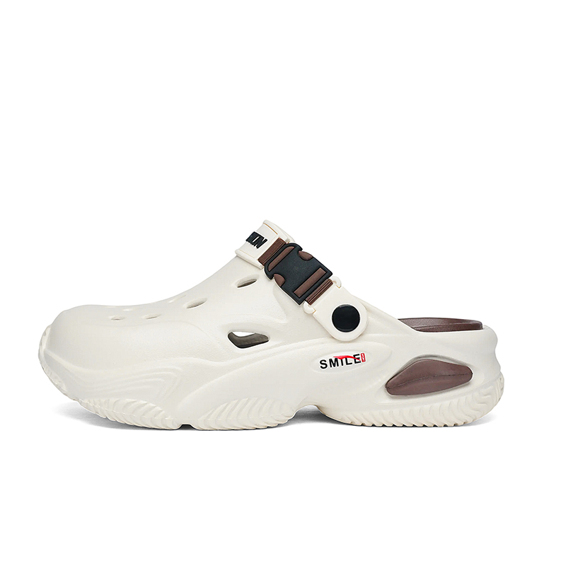 NANJIREN Клоги мужские бежево-коричневые, цвет Beige Brown
NANJIREN Клоги мужские бежево-коричневые, цвет Beige Brown