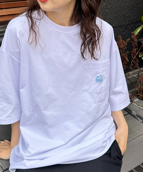 Футболка с коротким рукавом, с вышитым карманом Franklin Climbing, белый
Футболка с коротким рукавом, с вышитым карманом Franklin Climbing, белый