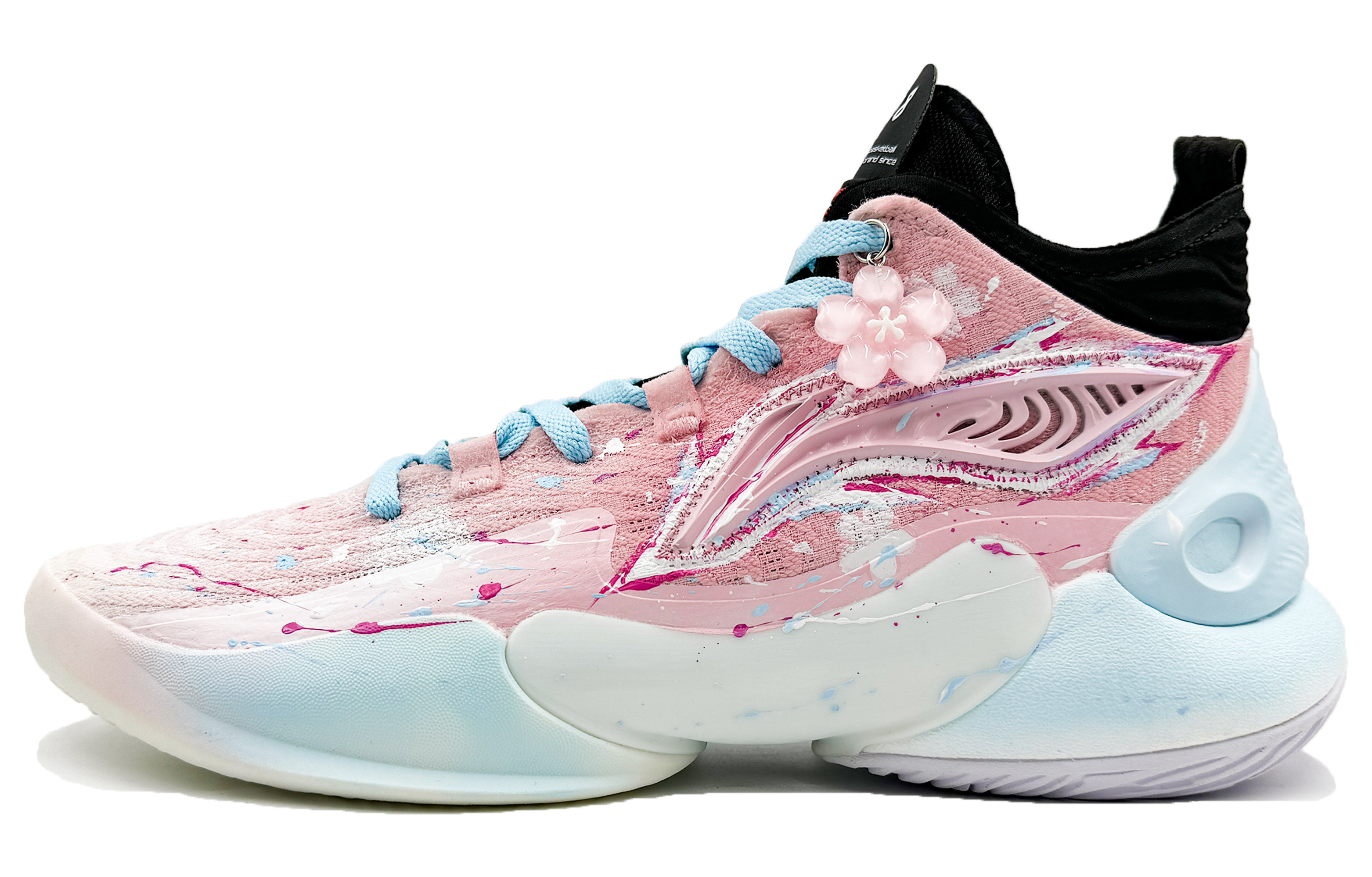 LINING Баскетбольные кроссовки YuShuai 18 с низким верхом, устойчивые к истиранию и отскоку, мужские, сине-розовые
LINING Баскетбольные кроссовки YuShuai 18 с низким верхом, устойчивые к истиранию и отскоку, мужские, сине-розовые