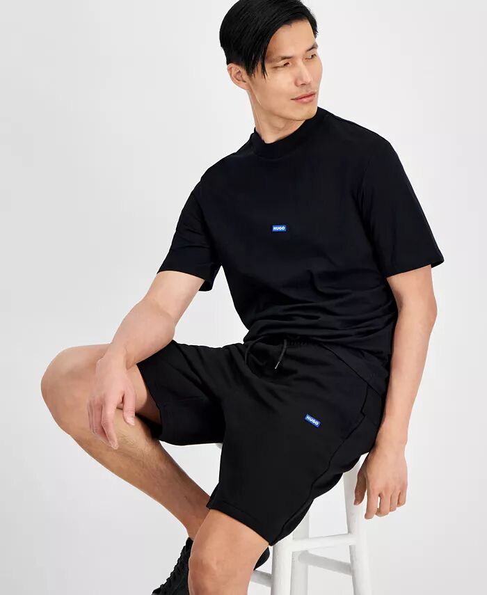Мужская футболка Regular-Fit с нашивкой-логотипом Hugo Boss, черный
Мужская футболка Regular-Fit с нашивкой-логотипом Hugo Boss, черный