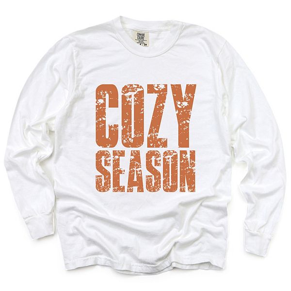 Футболка с длинным рукавом Cozy season block distressed Simply Sage Market, White, Белый, Футболка с длинным рукавом Cozy season block distressed Simply Sage Market, White
Футболка с длинным рукавом Cozy season block distressed Simply Sage Market, White, Белый, Футболка с длинным рукавом Cozy season block distressed Simply Sage Market, White