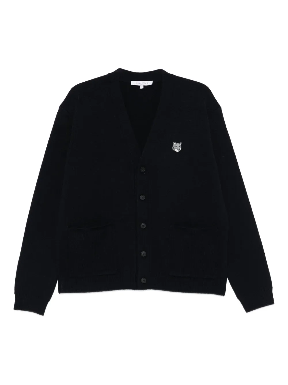 Кардиган Fox Head Maison Kitsuné, синий
Кардиган Fox Head Maison Kitsuné, синий