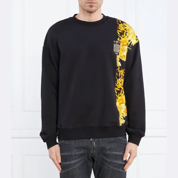 Толстовка обычного кроя Just Cavalli, черный
Толстовка обычного кроя Just Cavalli, черный