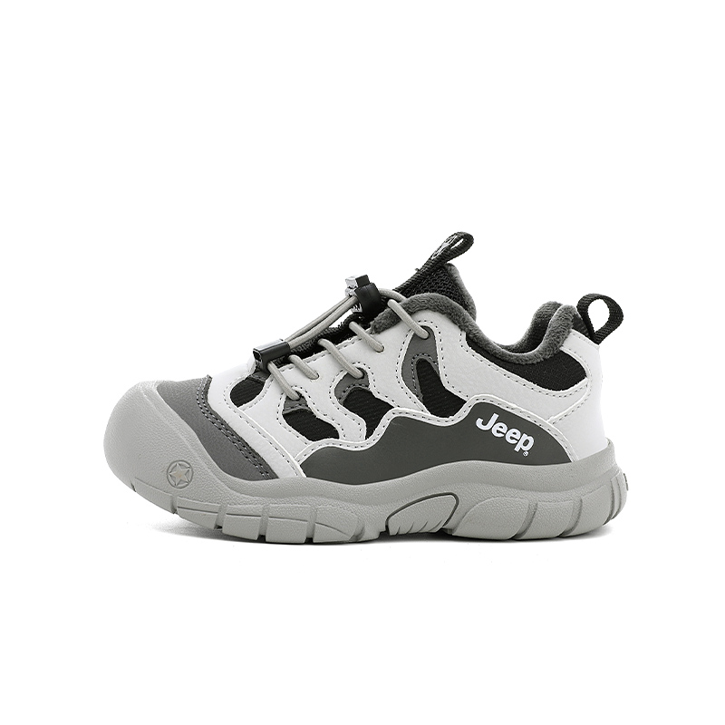 Детские низкие уличные ботинки Synthetic Leather Thermal Abrasion Resistant Waterproof Anti Kick Kids' Jeep, meteorite серый-fleece-lined thin cotton
Детские низкие уличные ботинки Synthetic Leather Thermal Abrasion Resistant Waterproof Anti Kick Kids' Jeep, meteorite серый-fleece-lined thin cotton