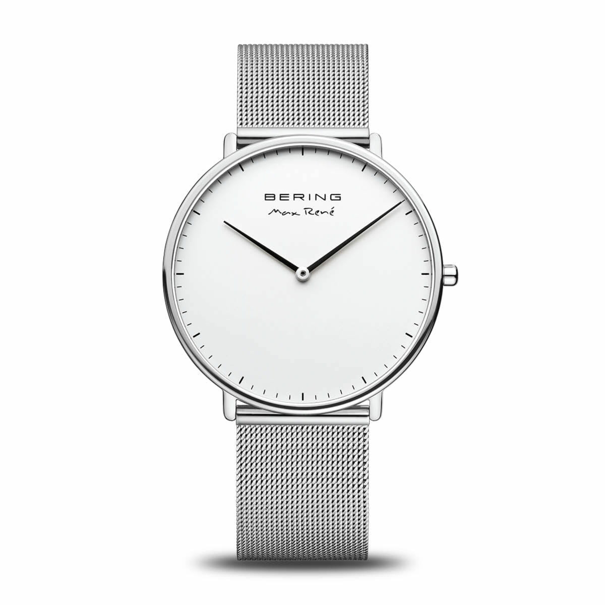 BERING Серебряные аналоговые часы
BERING Серебряные аналоговые часы