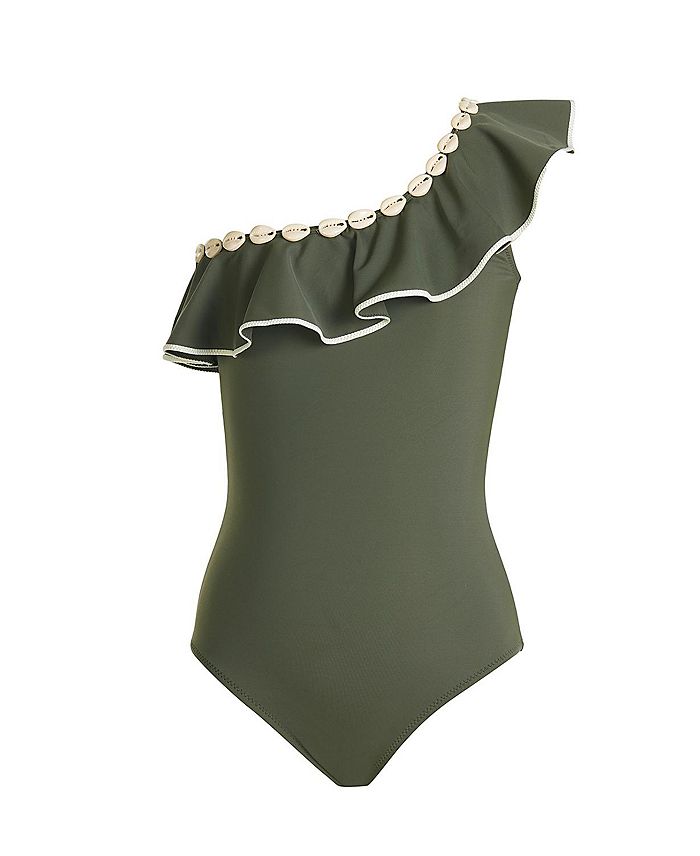 Детский купальник Sarah One Piece - для малышек и девочек постарше NESSI BYRD, зеленый
Детский купальник Sarah One Piece - для малышек и девочек постарше NESSI BYRD, зеленый