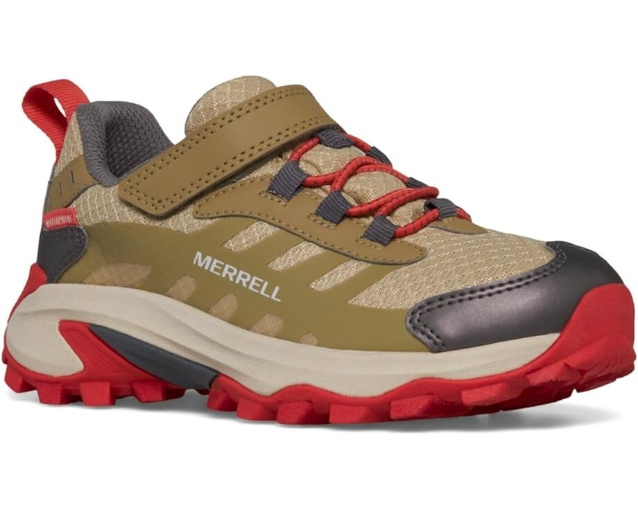 Кроссовки Merrell Kids Moab Speed 2 Low A/C Waterproof, цвет Coyote
Кроссовки Merrell Kids Moab Speed 2 Low A/C Waterproof, цвет Coyote