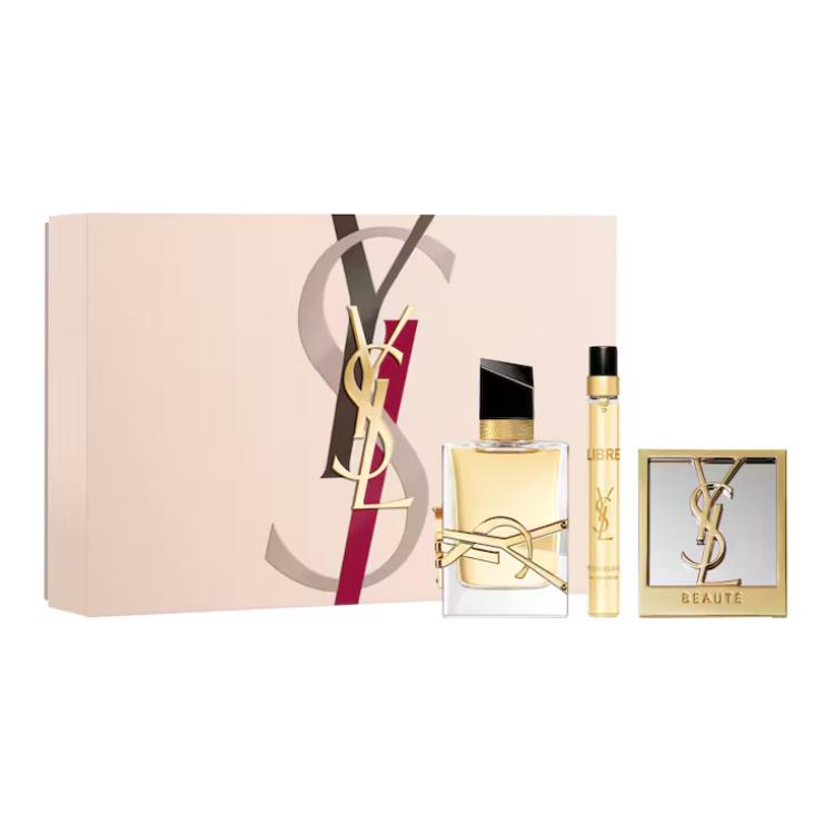 SAINT LAURENT Набор духов Liberty Eau De Toilette в коробке Eau De Parfum EDP Neroli Lavender 10мл+15мл+Golden Mirror
SAINT LAURENT Набор духов Liberty Eau De Toilette в коробке Eau De Parfum EDP Neroli Lavender 10мл+15мл+Golden Mirror