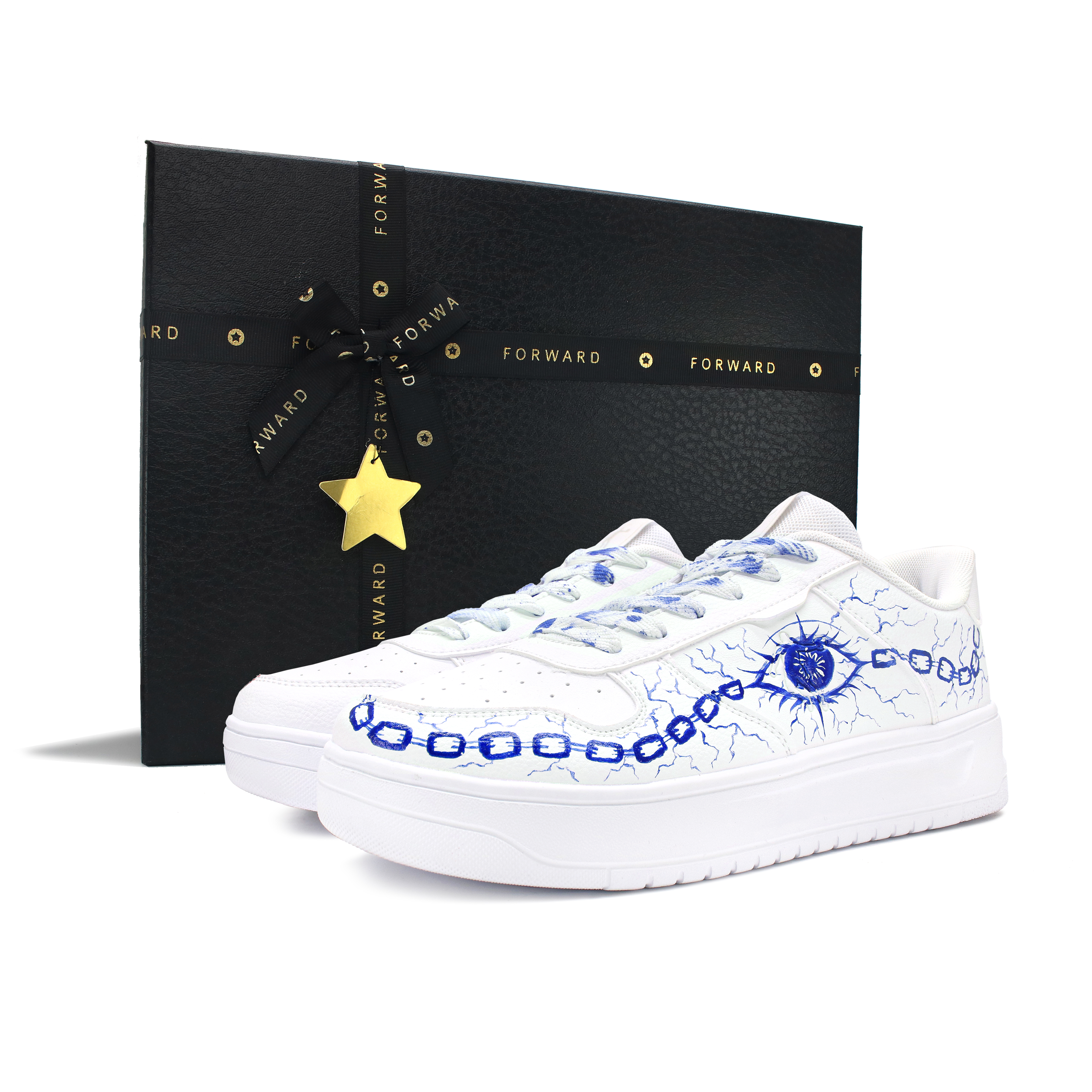 QIAODAN Износостойкие, легкие и дышащие низкие мужские кроссовки для скейтбординга, цвет синий/белый
QIAODAN Износостойкие, легкие и дышащие низкие мужские кроссовки для скейтбординга, цвет синий/белый