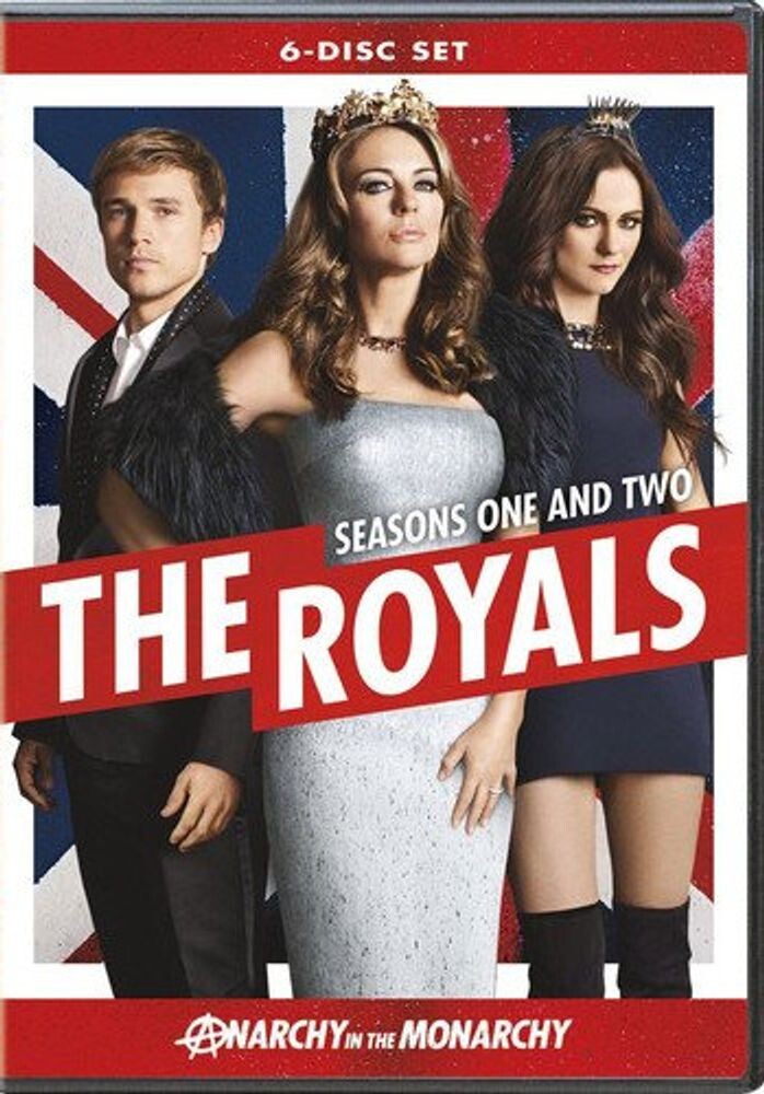 Диск DVD Royals: Seasons 1 & 2
Диск DVD Royals: Seasons 1 & 2