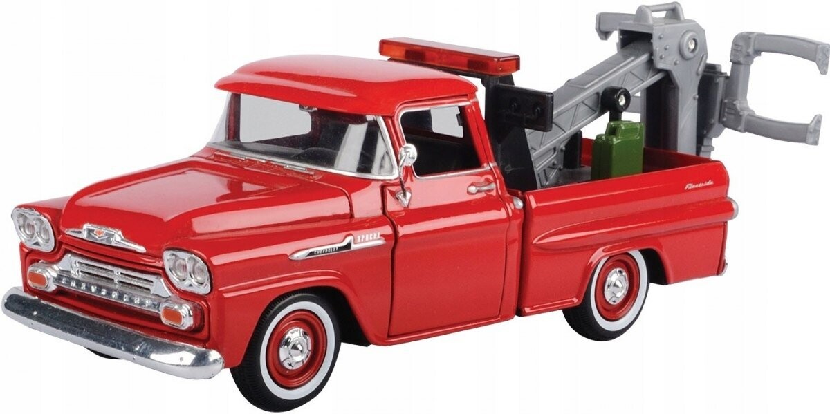 Motormax, Chevy Apache 1958 Эвакуатор 1:24 Motormax 75343
Motormax, Chevy Apache 1958 Эвакуатор 1:24 Motormax 75343